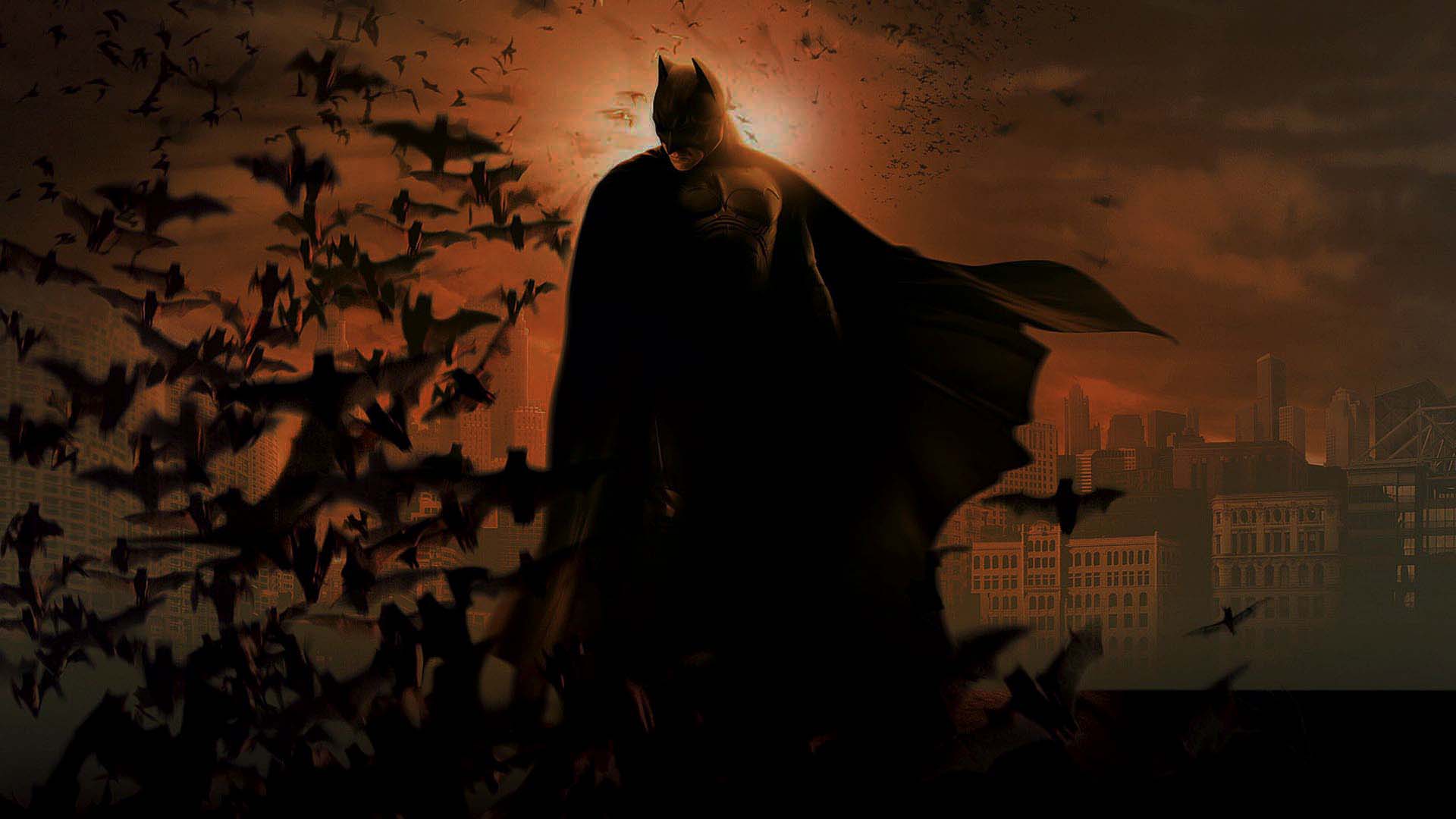 Hình nền hiệp sĩ bóng đêm Batman trỗi dậy