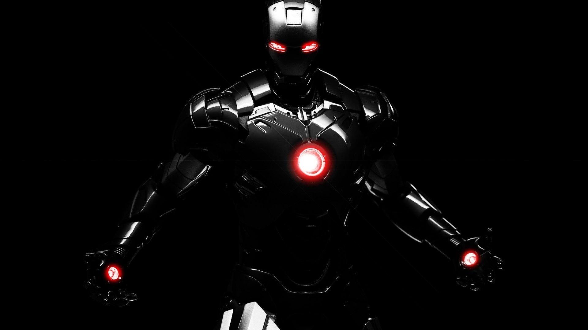 Hình nền Dark Iron Man