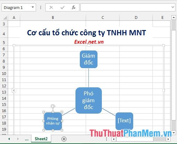 Nhập nội dung cần hiển thị vào trường văn bản