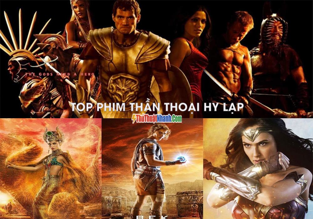 phim thần thoại hy lạp