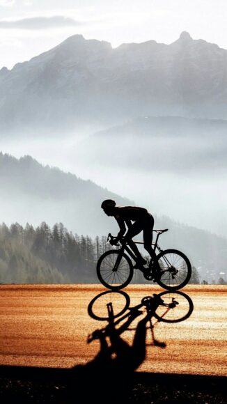 hình ảnh xe đạp leo núi