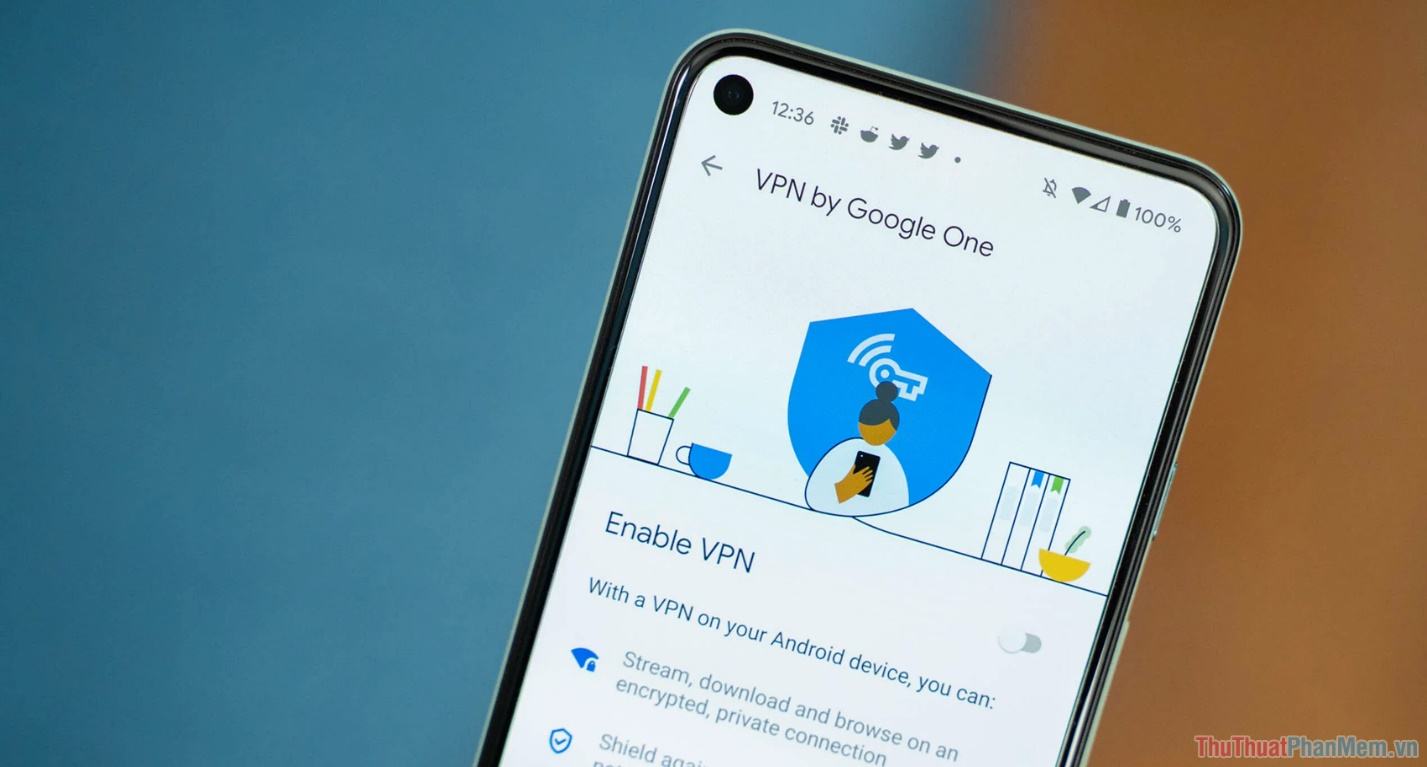 Chế độ Google One VPN sẽ cung cấp mạng riêng ảo với nhiều điểm nổi bật