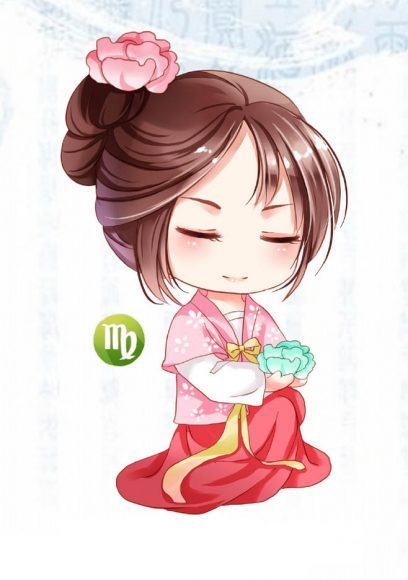 Hinh Chibi Bọ Cạp Dễ Thương