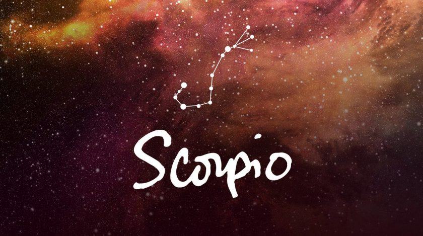 Hình ảnh tên tiếng Anh của Scorpio