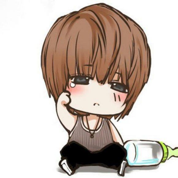 ảnh chibi buồn