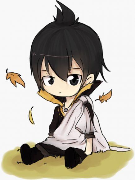 ảnh chibi buồn zeref