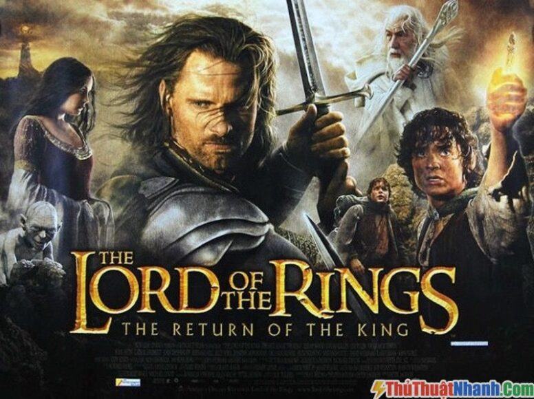 IMDB phim hay nhất Chúa tể của những chiếc nhẫn - The Return of the King