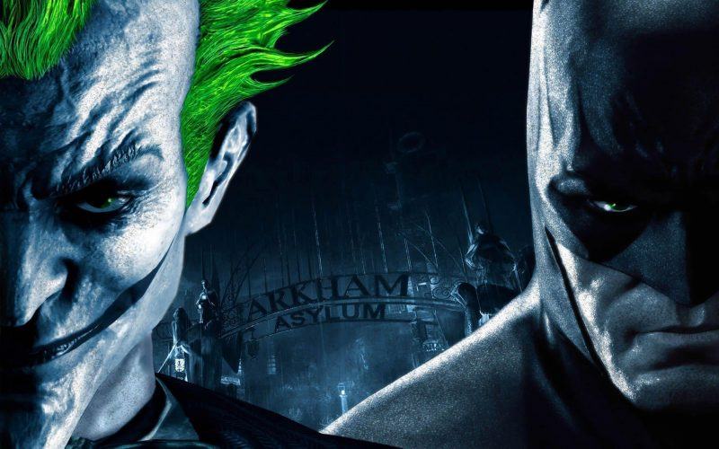Hình ảnh Joker và Batman