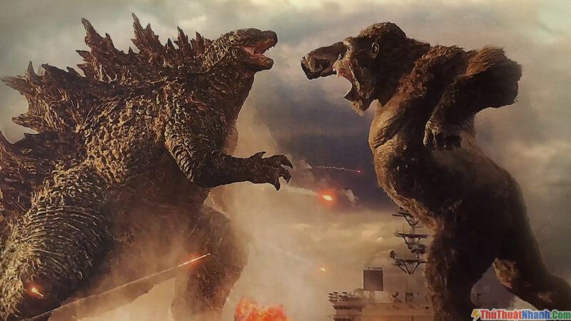 Phim quái vật - Godzilla Đại Chiến Kong.
