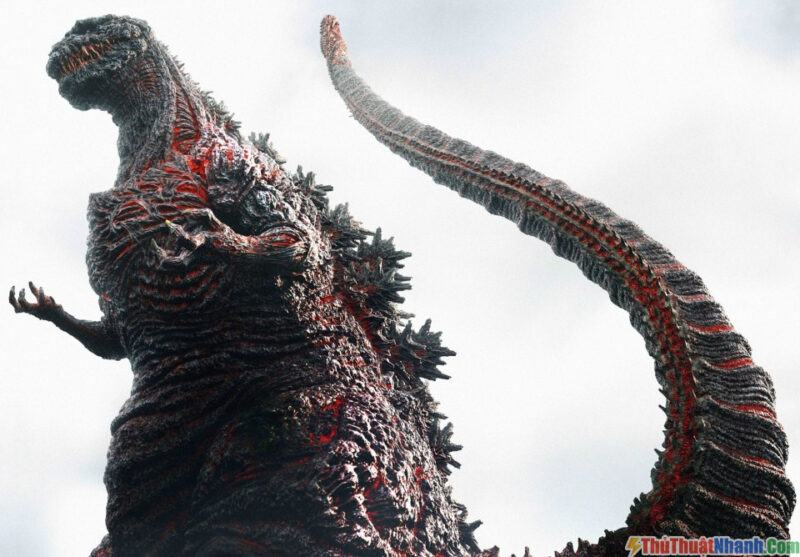 15.Phim quái vật - Sự hồi sinh Shin Godzilla.