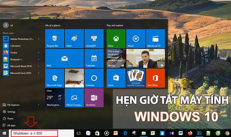 Cách cài đặt Windows 10 trên máy tính của bạn