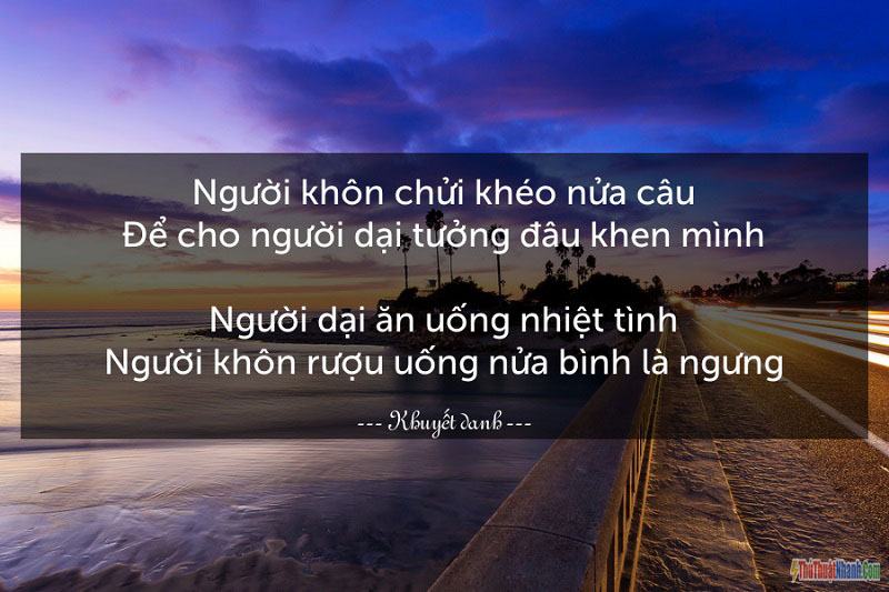 Stt - những câu nói chửi xéo cực thâm