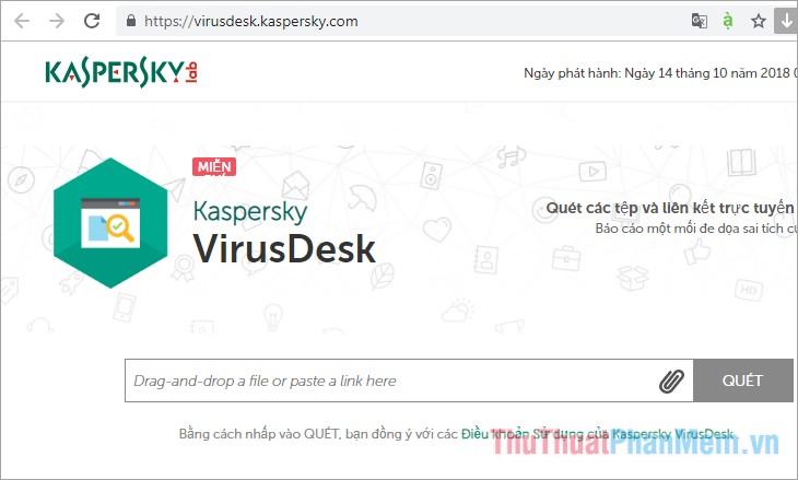 Kaspersky VirusDesk