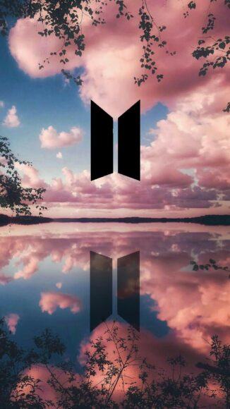Hình ảnh logo BTS đẹp và sáng tạo