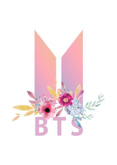 Hình ảnh logo BTS đẹp đơn giản mà ấn tượng dành cho các Fan