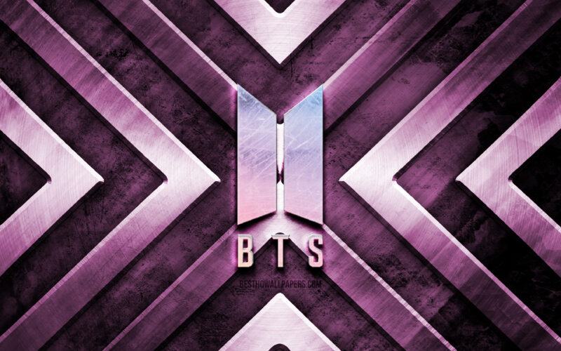 Hình ảnh logo BTS đẹp BTS