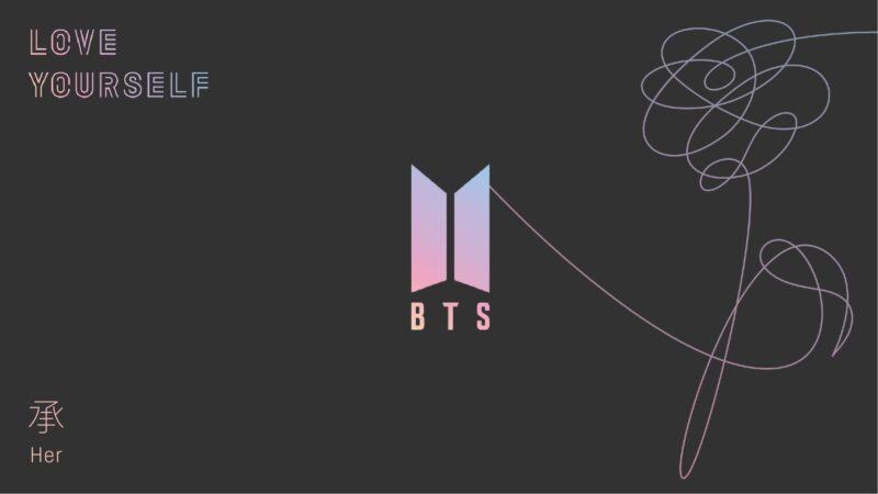 Hình ảnh logo BTS đẹp và dễ thương nhất