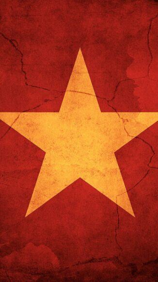 Hình ảnh cờ Việt Nam-Hình nền điện thoại cờ đỏ sao vàng
