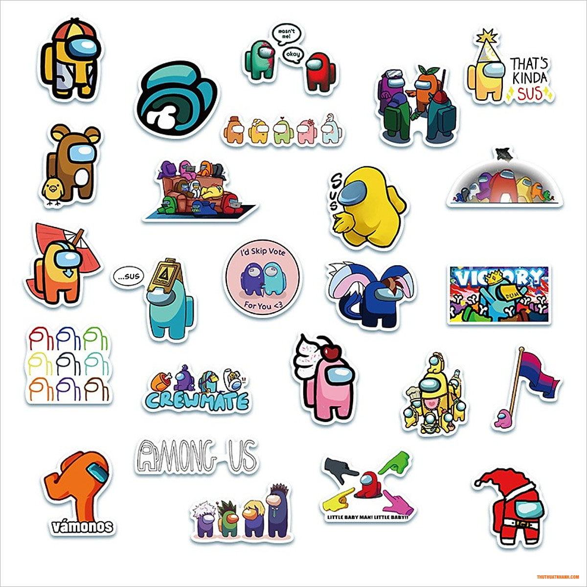 Tổng hợp Stickers Hình Dán Cute giá rẻ, bán chạy tháng 9/2023 - BeeCost