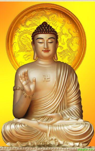 Tượng Phật A Di Đà đẹp