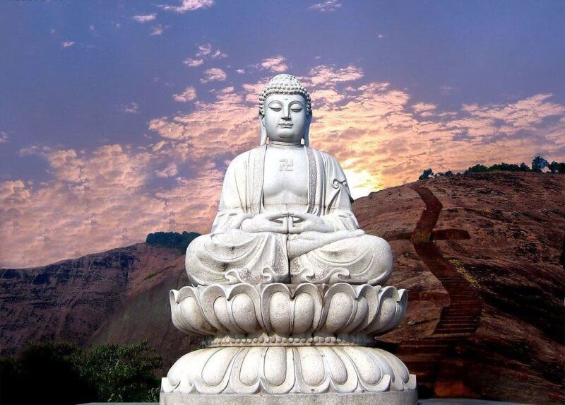 Hình ảnh tuyệt vời của Đức Phật A Di Đà