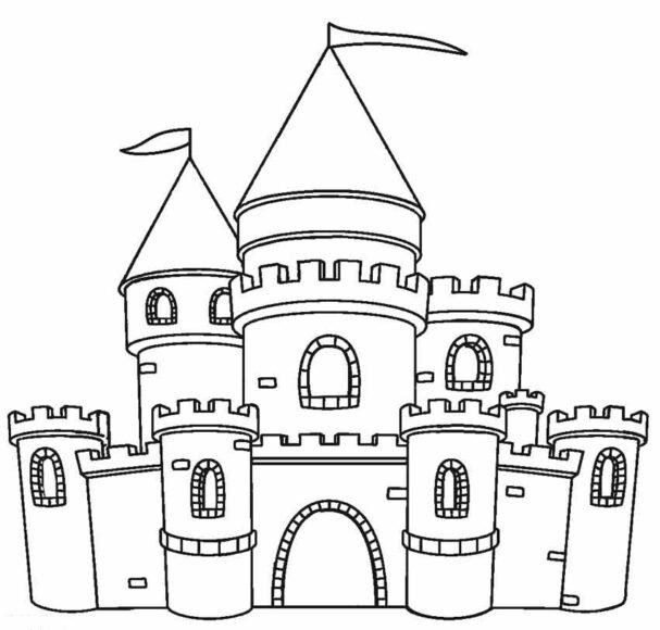 Trang màu lâu đài lớn nhất