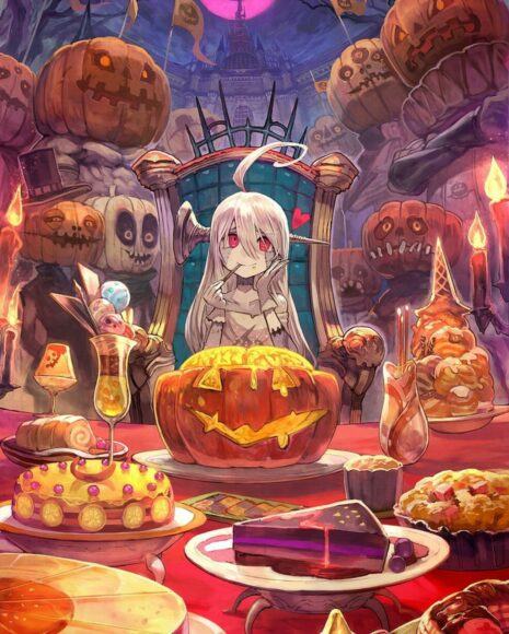 Hình ảnh anime Halloween đẹp