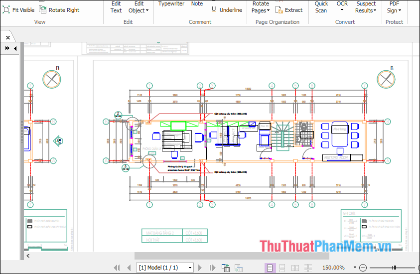 Khi quá trình chuyển đổi hoàn tất, bạn sẽ nhận được tệp PDF