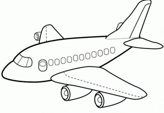 Hướng Dẫn Cách Vẽ MÁY BAY Boeing Chở Khách Đơn Giản  YouTube