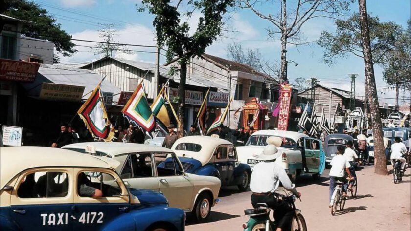 Hình ảnh Sài Gòn trước 1975
