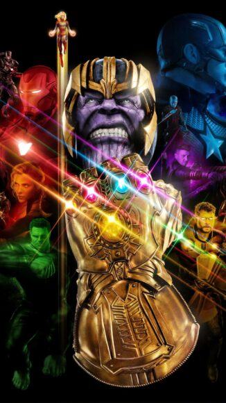 Hình ảnh của Thanos