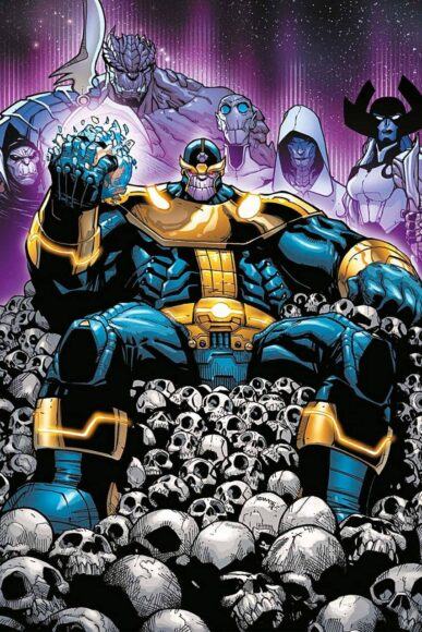 Hình ảnh hoạt hình Thanos