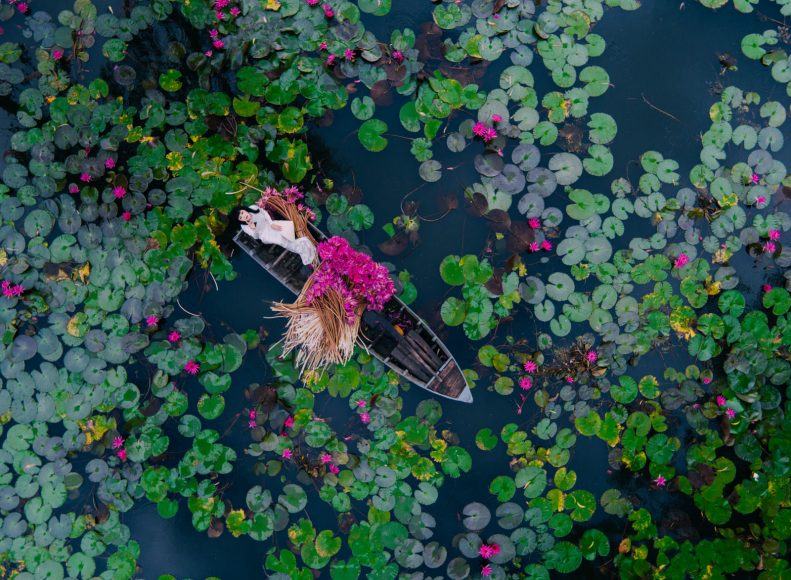 Beautiful Vietnamese Flower Soup