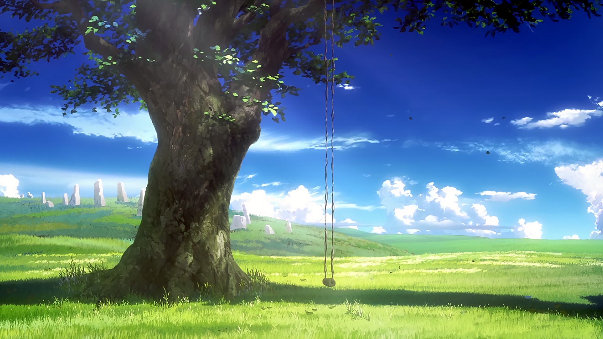 Hình nền thiên nhiên anime đẹp