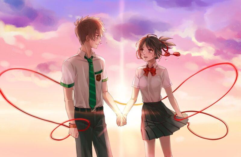 Hình nền cặp đôi anime