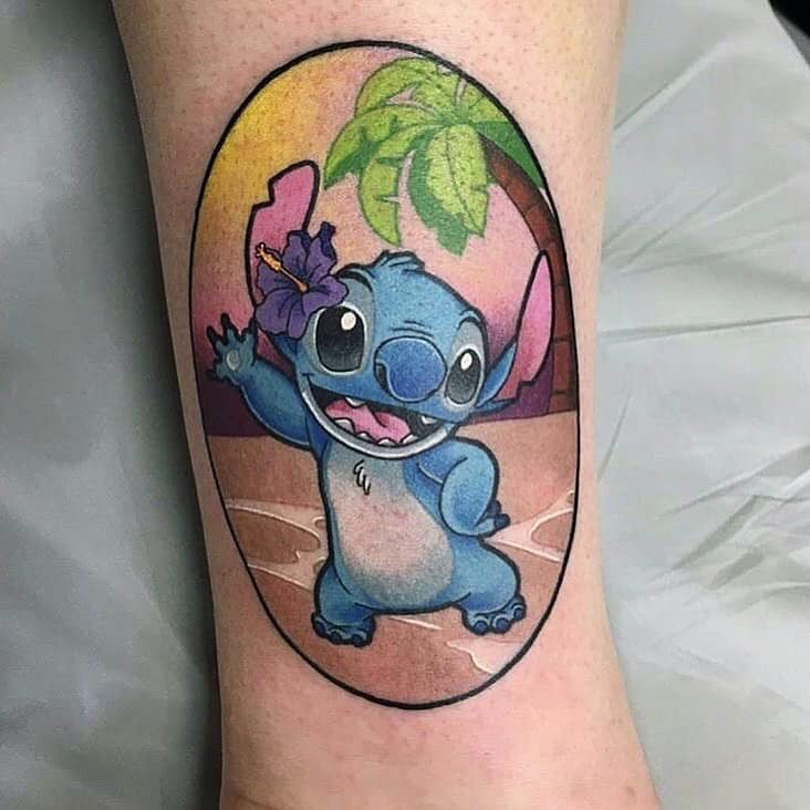 Mát Stitch Tattoo