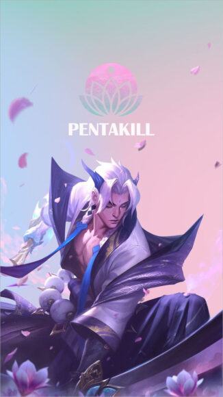 pentakill yone hình nền điện thoại di động