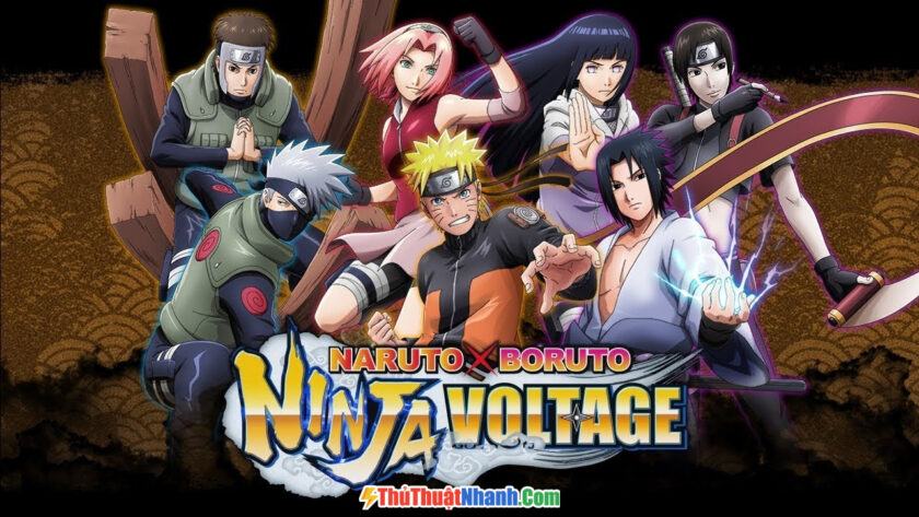 Naruto X Boruto Ninja Voltage - Trò chơi trực tuyến Nhật Bản