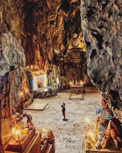 Hình ảnh Ngũ Hành Sơn với những hang động đẹp