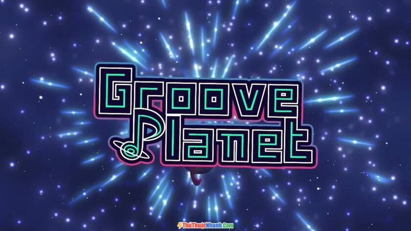 Groove Planet - game âm nhạc hay