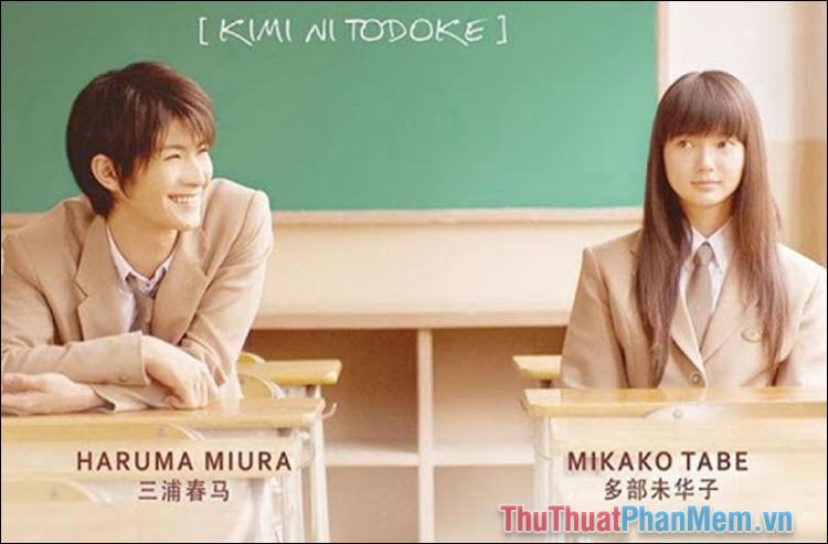 Kimi ni Todoke – To a Good Friend (2010)