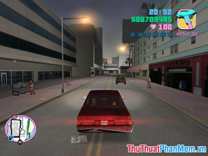 Hình ảnh trong game GTA Vice City - 2