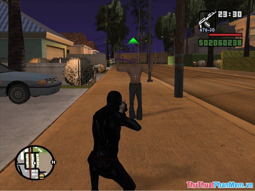 Hình ảnh trong game GTA SA - 1