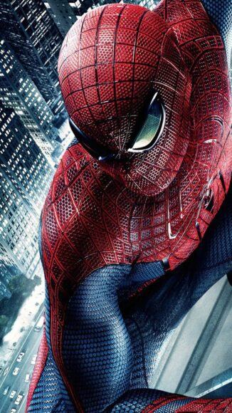 Hình ảnh Spiderman Swing City View