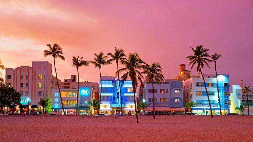 Hình nền Bing và OceanDrive ở Miami
