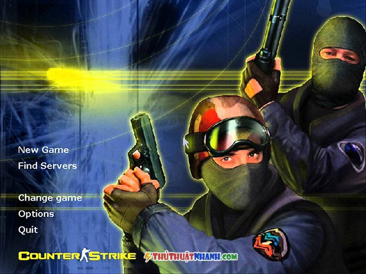 Trò chơi máy tính ngoại tuyến Counter Strike