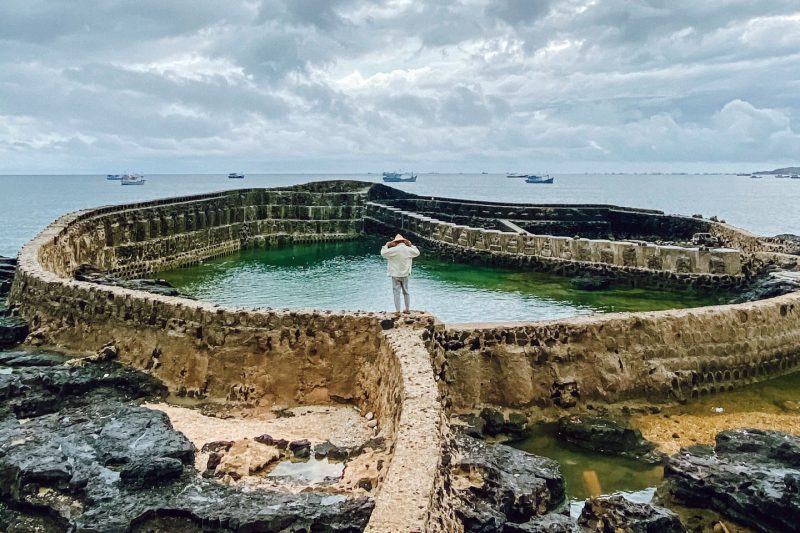 Ảnh đẹp đảo Phú Quý tại thủy cung Lăng Dương