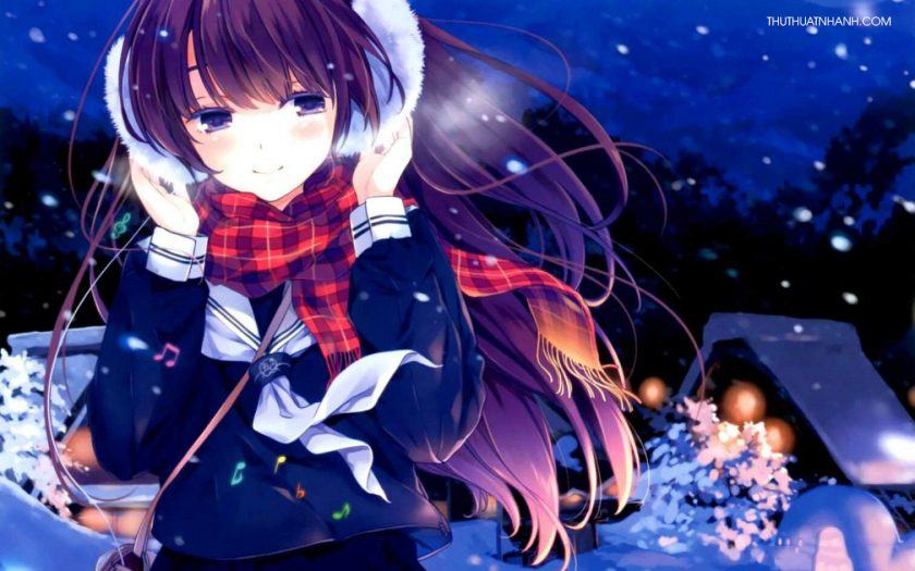 Những hình ảnh anime mùa đông đẹp nhất