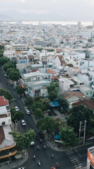 Hình ảnh đường phố quận Hải Châu, TP Đà Nẵng