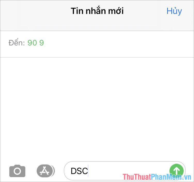 Kiểm tra danh sách số điện thoại bị chặn